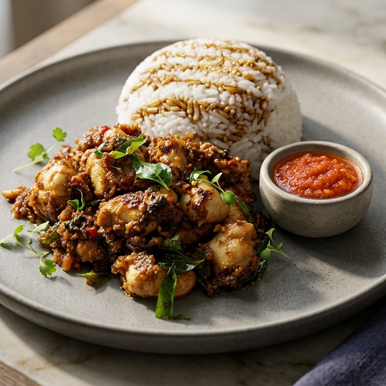 Ayam Masak Kam Heong