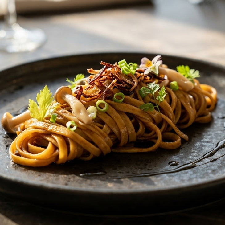Scallion Oil Noodles