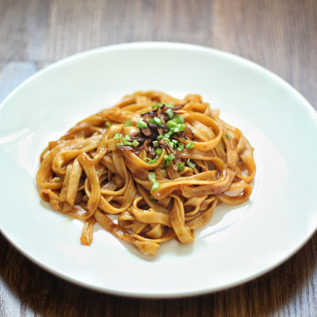 Scallion Oil Noodles